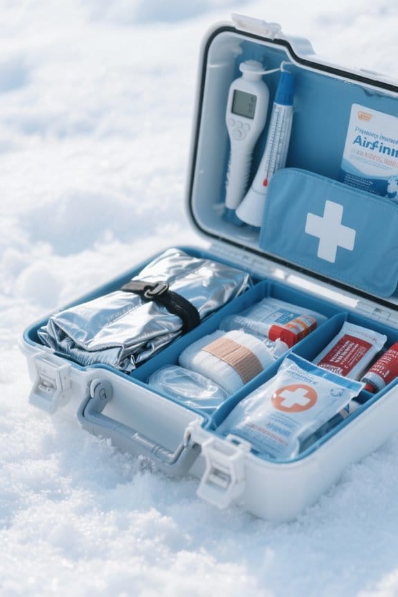 winter first aid essentials