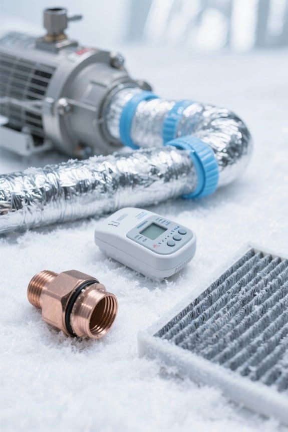 winter hvac system preparation