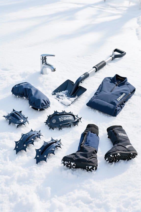 winter outdoor faucet protection