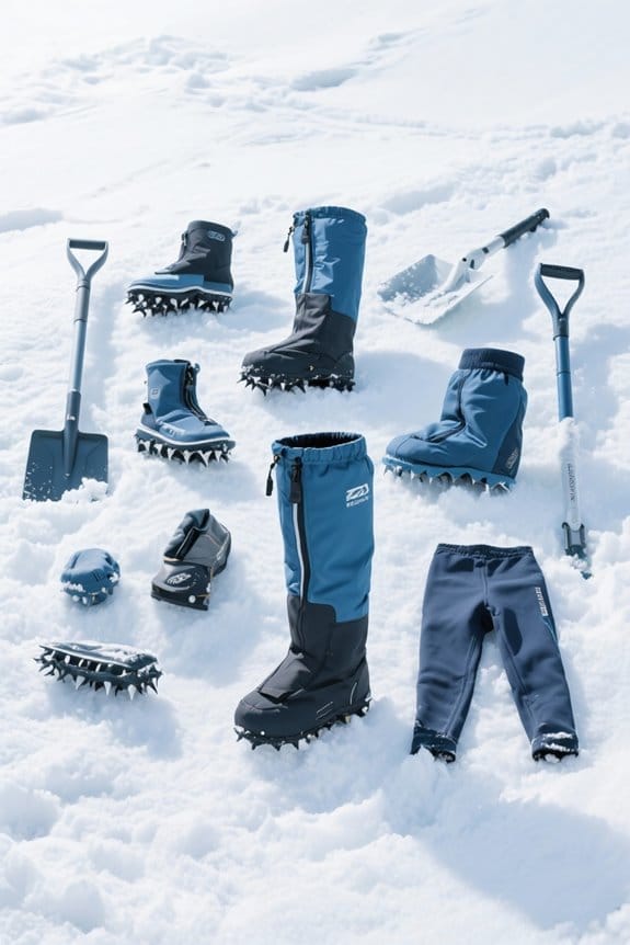 winter snow gaiters guide