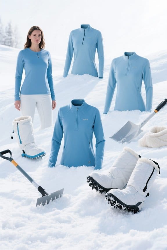 winter thermal shirts women