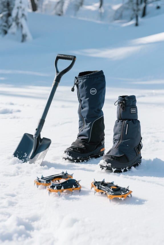winter wildlife survival support