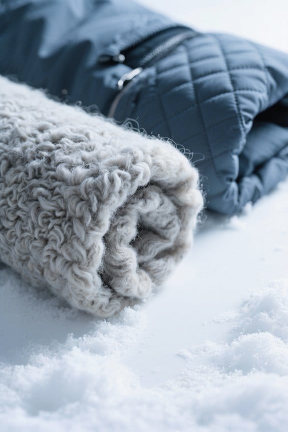 wool offers superior insulation